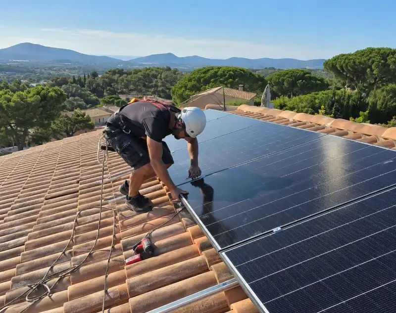 Installateur panneaux solaires Saint-Médard-d'Excideuil — pose photovoltaïque sur toiture