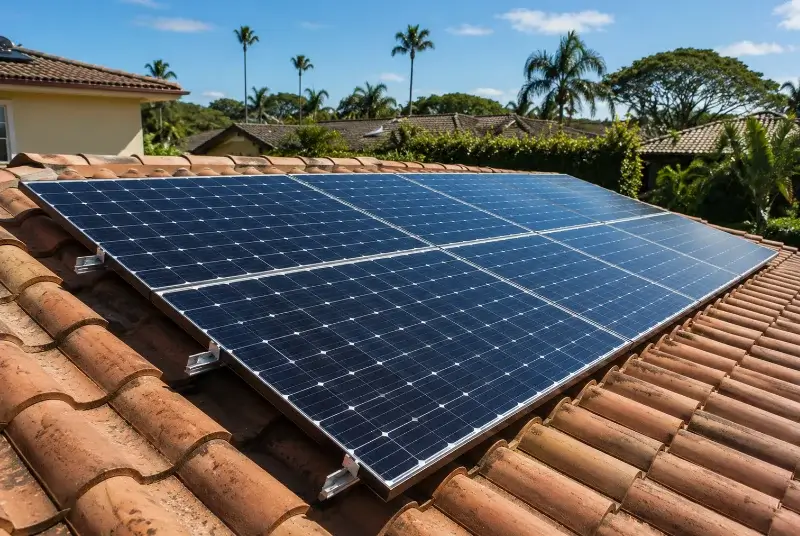 Installation de panneaux solaires à Saint-Médard-d'Excideuil