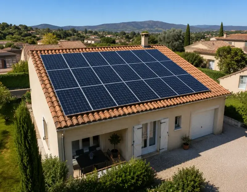 Prime à l'autoconsommation panneaux solaires Saint-Médard-d'Excideuil — aide financière de l'État
